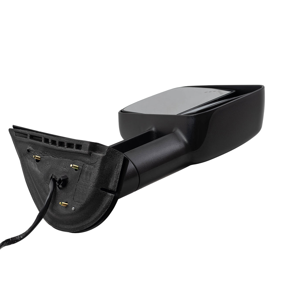 Power Towing Mirror for 2007-2013 Silverado 1500 Extendable Turn Signal Indicator Heated Manual Fold for 2014 Silverado 2500 for 2007-2014 Tahoe for 2007-2014 Suburban 1500 for 2007-2013 Avalanche