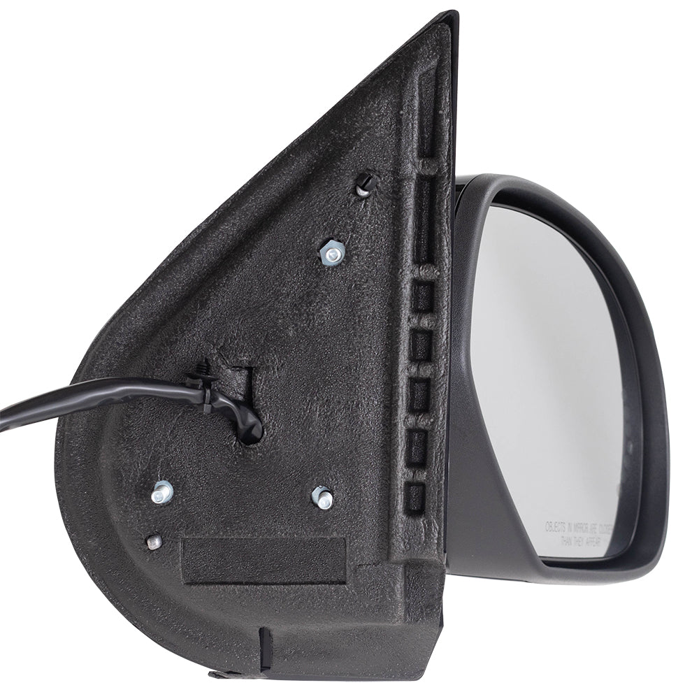 Brock Replacement Set Power Folding Door Mirrors Heated Memory Puddle Lamp Signal on Glass Compatible with 25831236 25779849