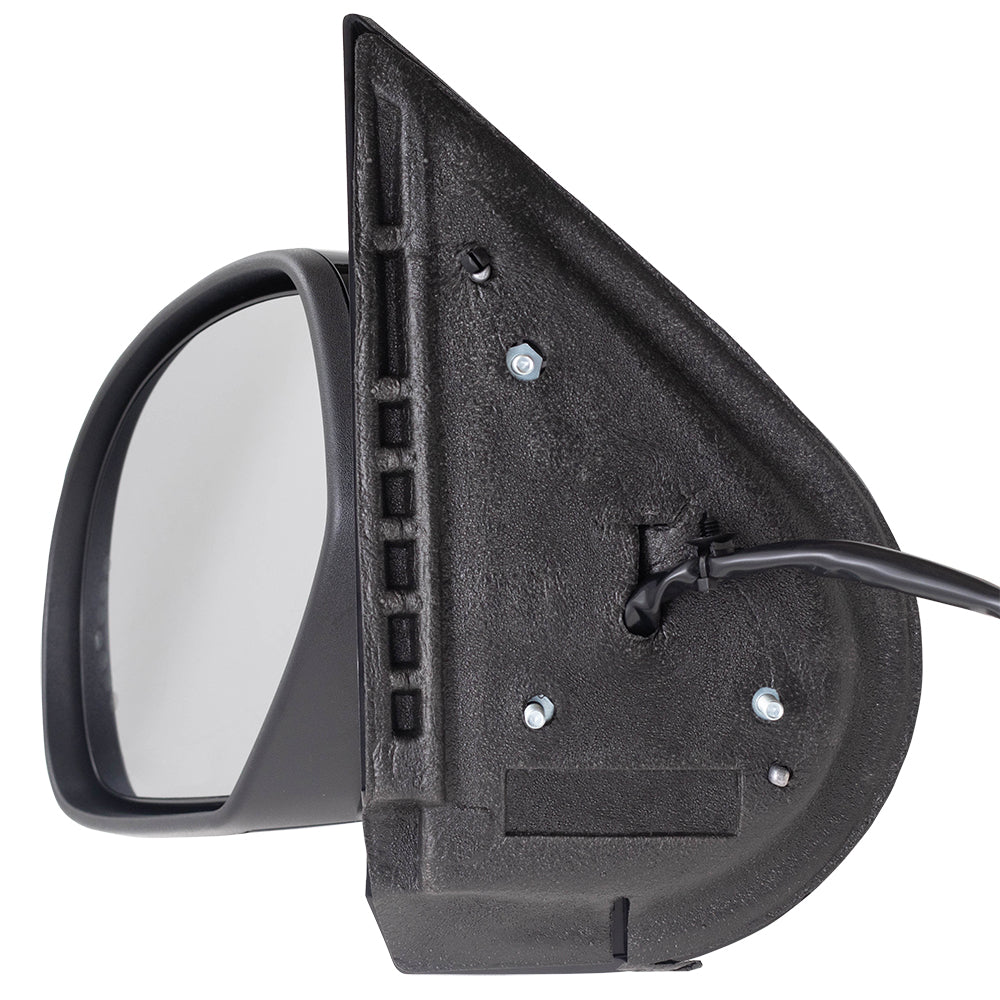 Replacement Driver Power Folding Door Mirror Heated Memory Puddle Lamp Signal on Glass Compatible with 25831236
