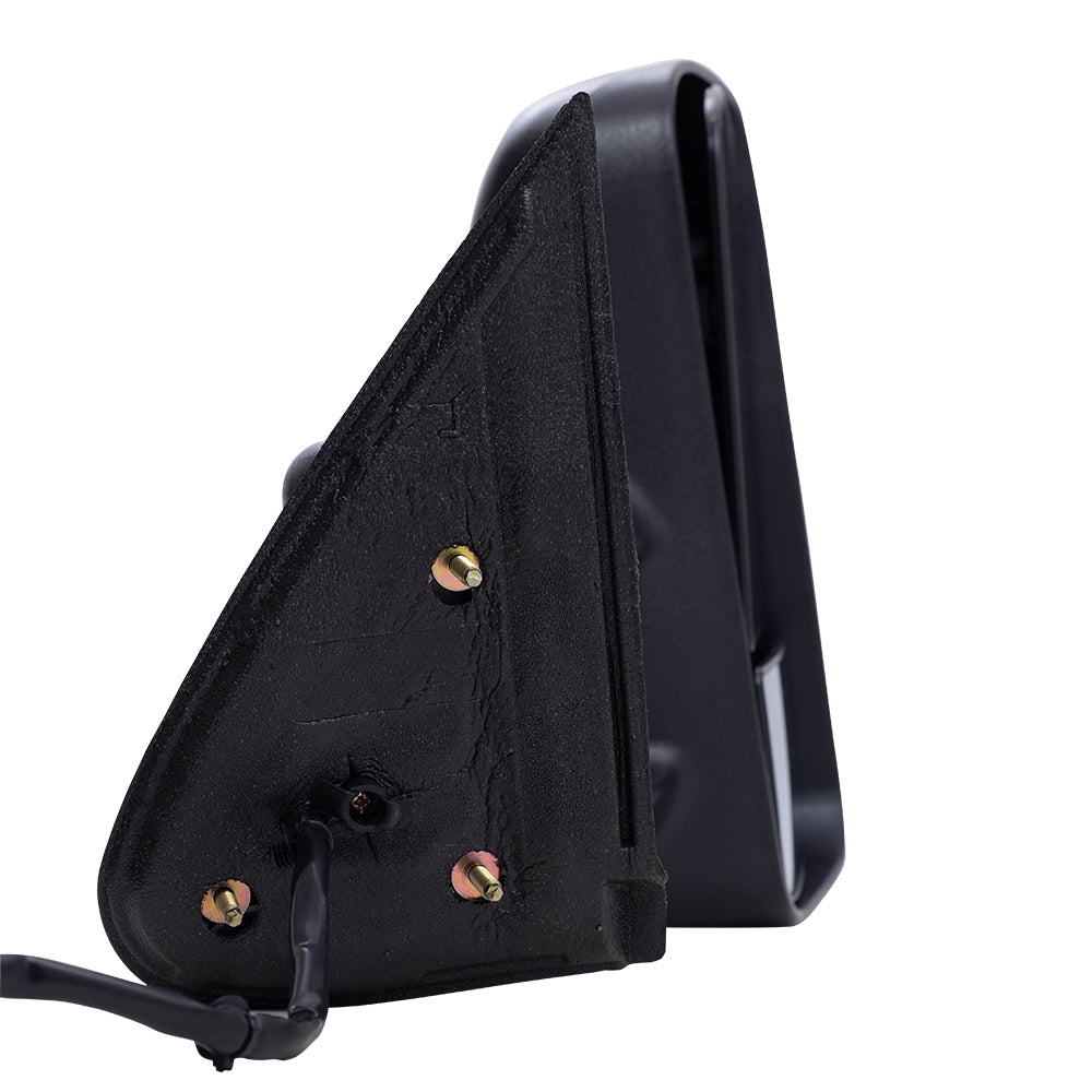 Brock Replacement Passenger Power Tow Telescopic Side Door Mirror Heated Signal On Glass Compatible with 2003-2006 Silverado Sierra Avalanche Pickup