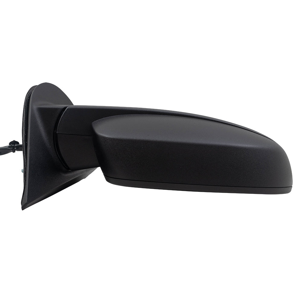Replacement Set Driver and Passenger Power Side Door Mirrors Heated Memory Puddle Lamp Signal on Glass Compatible with 2007-2014 Silverado Pickup Truck