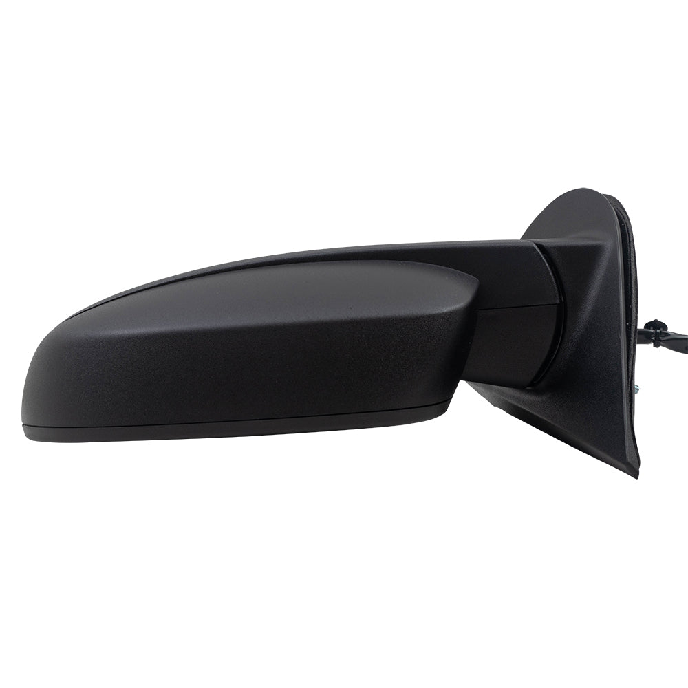Replacement Driver Power Side Door Mirror Heated Memory Puddle Lamp Signal on Glass Compatible with 2007-2014 Silverado Pickup Truck