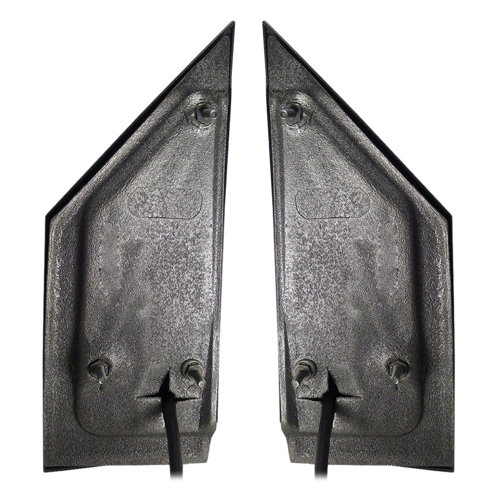 Power Mirror for 2008-2014 Express 1500 Turn Signal Indicator Heated Manual Fold for 2008-2024 Express 2500 for 2008-2014 Savana 1500 for 2008-2023 Savana 2500 84994862 Set GM1320397