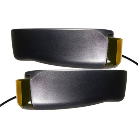 Power Mirror for 2008-2014 Express 1500 Turn Signal Indicator Heated Manual Fold for 2008-2024 Express 2500 for 2008-2014 Savana 1500 for 2008-2023 Savana 2500 84994862 Set GM1320397