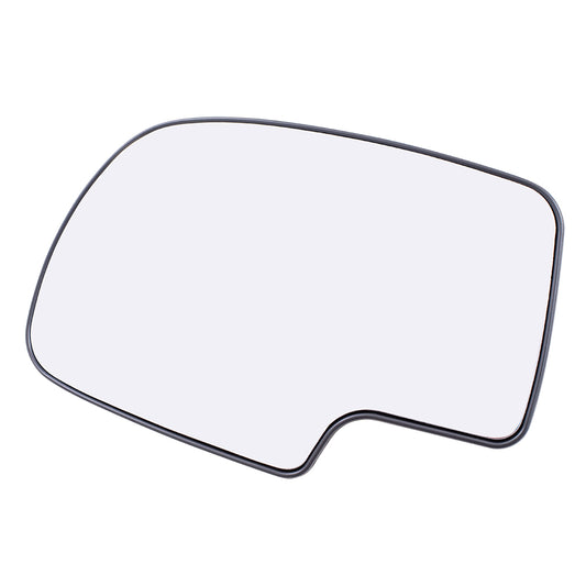 Mirror Glass with Base for 1999-2006 Silverado 1500 for 2001-2006 Silverado 1500 HD for 2000-2006 Tahoe for 2000-2006 Suburban 2500 for 1999-2004 Sierra 2500 for 2001-2006 Sierra 3500 12477843 Left