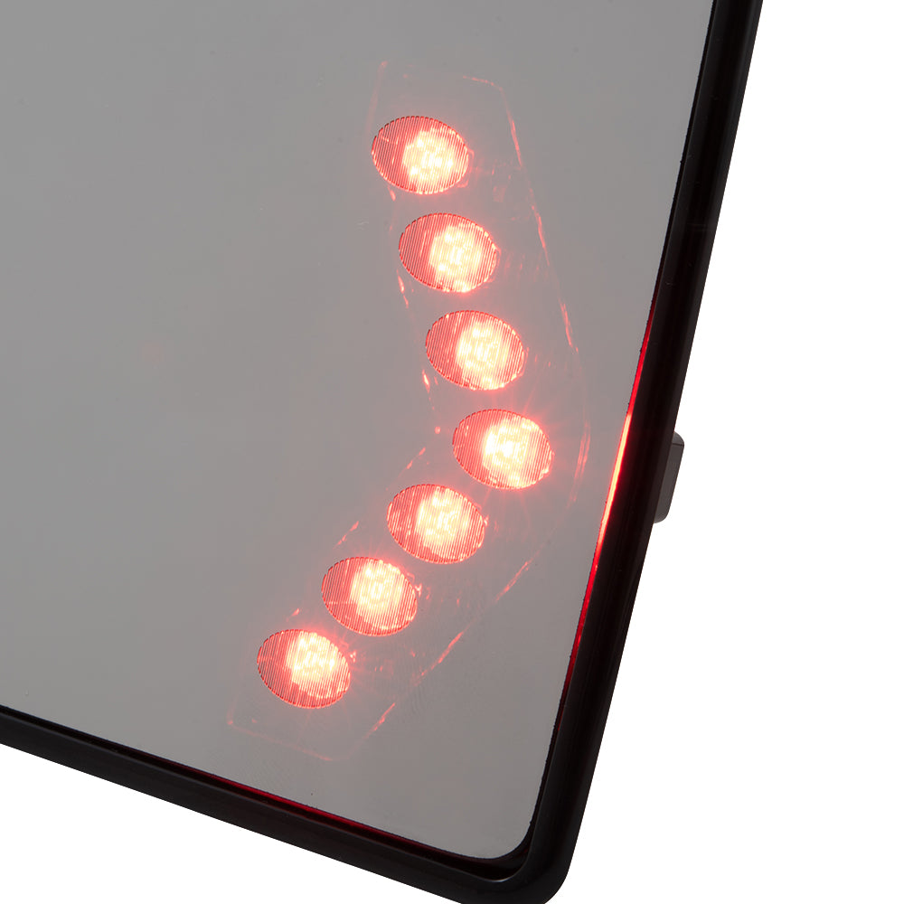 Mirror Glass with Base for 1999-2013 Silverado 1500 Turn Signal Indicator Heated for 2003-2006 Silverado 1500 HD for 2003-2014 Tahoe for 2003-2013 Suburban 2500 for 2003-2006 Avalanche 2500 15933017