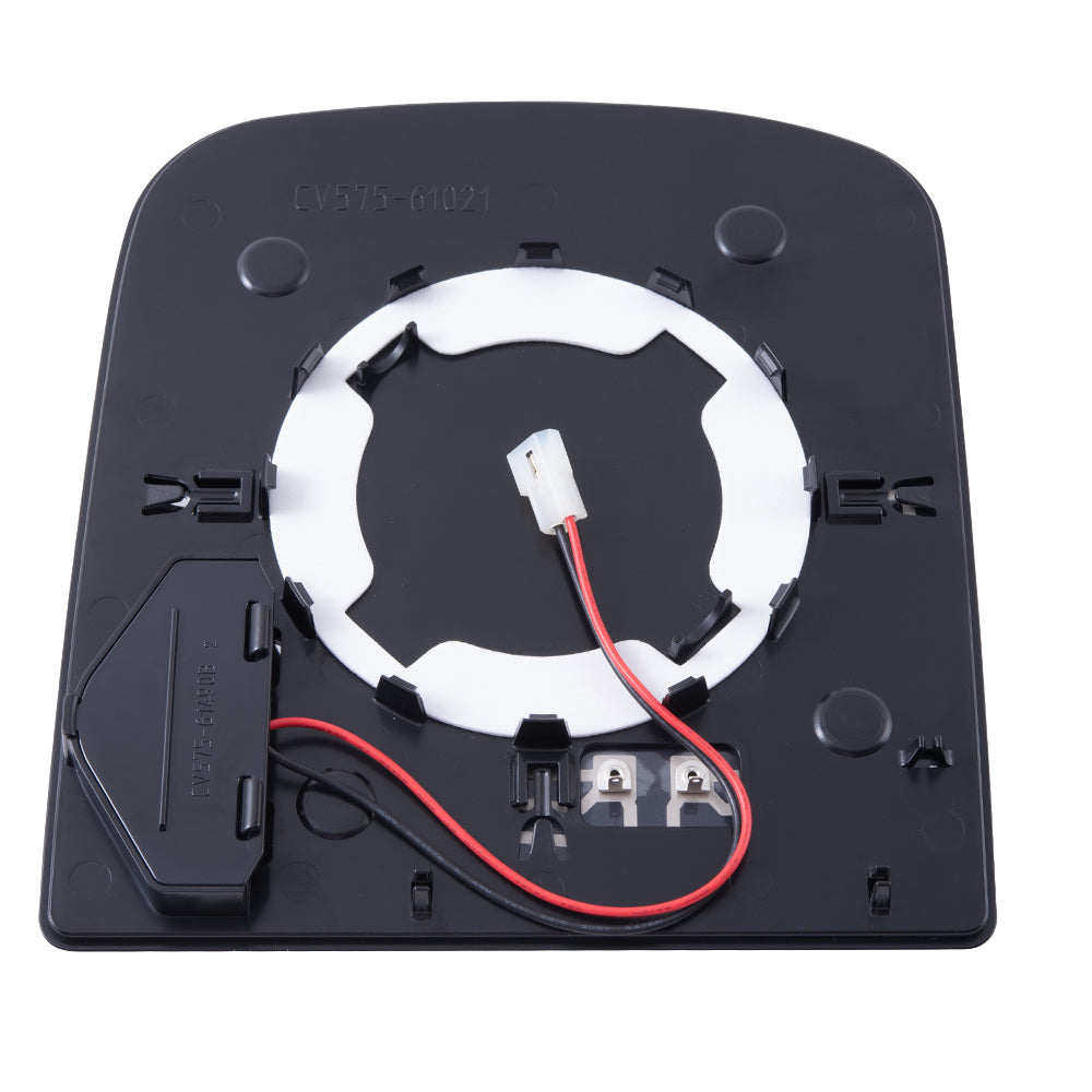 Mirror Glass with Base for 1999-2013 Silverado 1500 Turn Signal Indicator Heated for 2003-2006 Silverado 1500 HD for 2003-2014 Tahoe for 2003-2013 Suburban 2500 for 2003-2006 Avalanche 2500 15933018