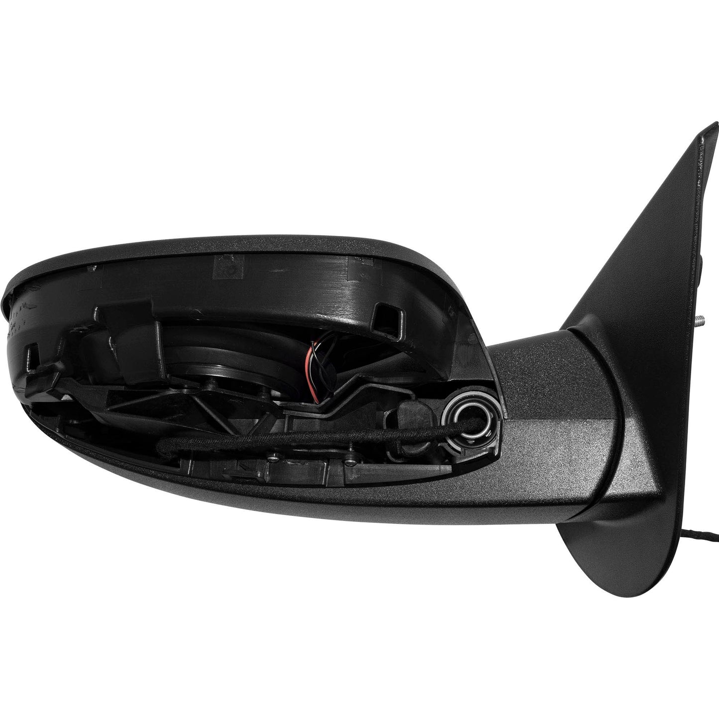 Power Mirror for 2007-2013 Silverado 1500 Paint To Match & Textured Black Caps Performance U Turn Signal Indicator Heated Manual Fold for 2014 Silverado 2500 for 2007-2014 Tahoe for 2014 Suburban Set