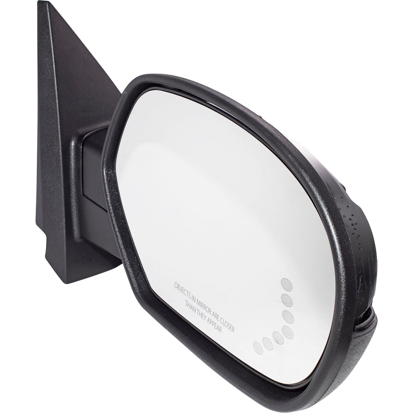 Power Mirror for 2007-2013 Silverado 1500 Paint To Match & Textured Black Caps Performance U Turn Signal Indicator Heated Manual Fold for 2014 Silverado 2500 for 2007-2014 Tahoe for 2014 Suburban Set