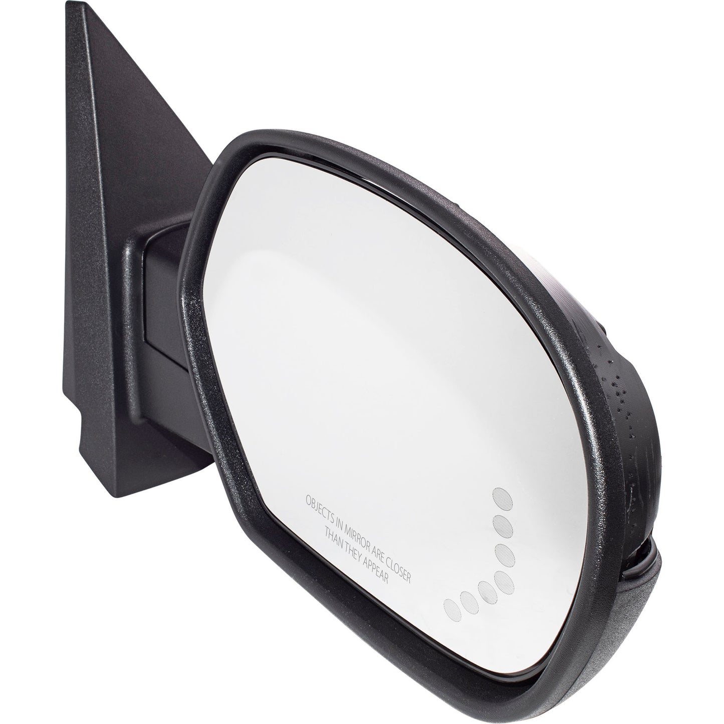 Brock Replacement Passenger Performance Upgrade Power Side Door Mirror Heated Signal on Glass Compatible with 07-14 Silverado Sierra Pickup Truck