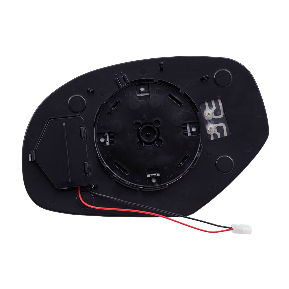 Mirror Glass with Base for 2007-2013 Silverado 1500 Turn Signal Indicator Heated for 2007-2014 Silverado 2500 for 2007-2014 Tahoe for 2007-2013 Suburban 2500 for 2014 Suburban 15874992 Set GM1324138