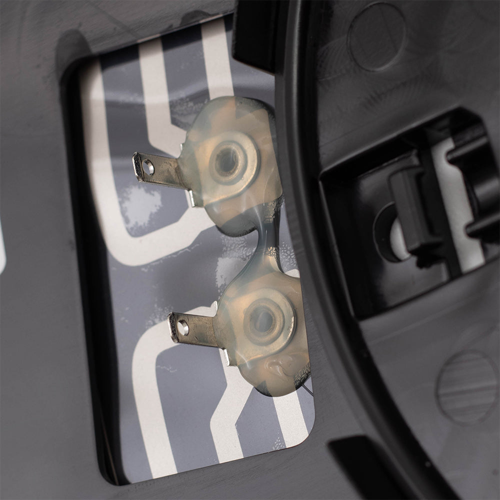 Mirror Glass with Base for 2007-2013 Silverado 1500 Turn Signal Indicator Heated for 2007-2014 Silverado 2500 for 2007-2014 Tahoe for 2007-2013 Suburban 2500 for 2014 Suburban 15874992 Left GM1324138