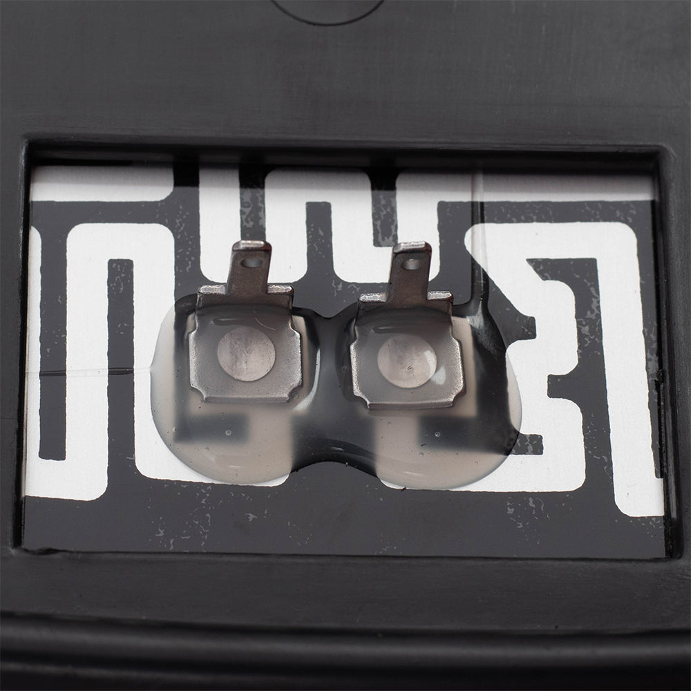 Mirror Glass with Base for 1999-2006 Silverado 1500 Heated for 2001-2006 Silverado 1500 HD for 2000-2006 Tahoe for 2000-2006 Suburban 2500 for 2002-2006 Avalanche 2500 for 2001-2006 Sierra 3500 Left