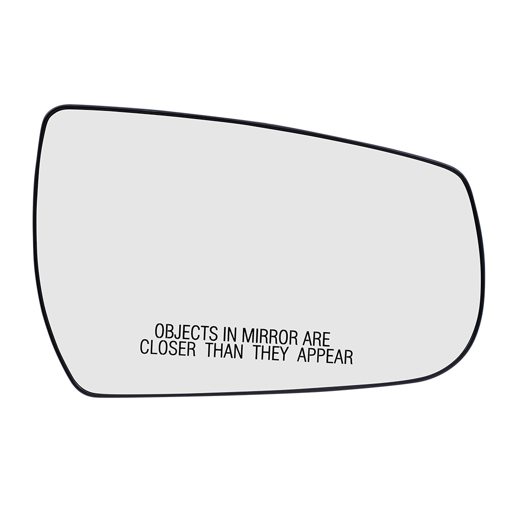 Mirror Glass with Base for 2013-2015 Malibu for 2016 Malibu Limited 23177423 Set