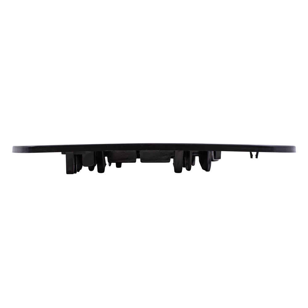 Brock Replacement Passenger Door Mirror Glass with Base Compatible with 2013 2014 2015 Malibu