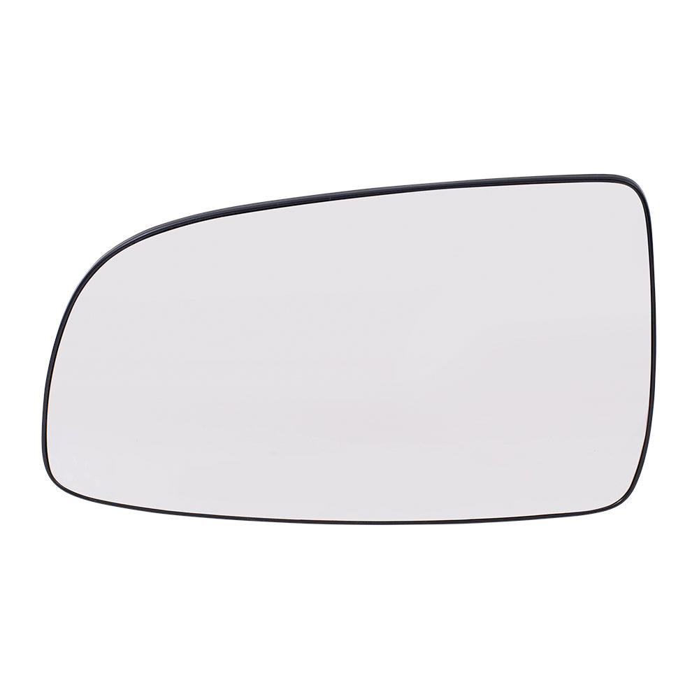 Mirror Glass with Base for 2007-2011 Aveo Sedan 95214065 Left GM1323390