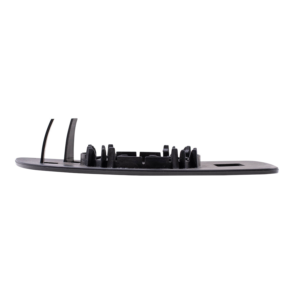 Brock Replacement Driver Side Door Clear Mirror Glass & Base Compatible with 2007-2011 Aveo Sedan 95214065