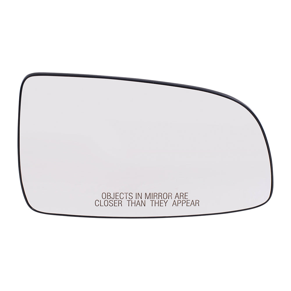 Mirror Glass with Base for 2007-2011 Aveo Sedan 96800778 Right GM1323392