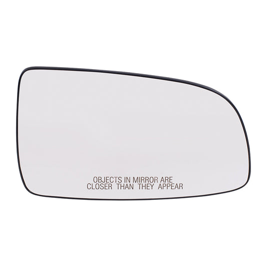 Mirror Glass with Base for 2007-2011 Aveo Sedan 96800778 Right GM1323392