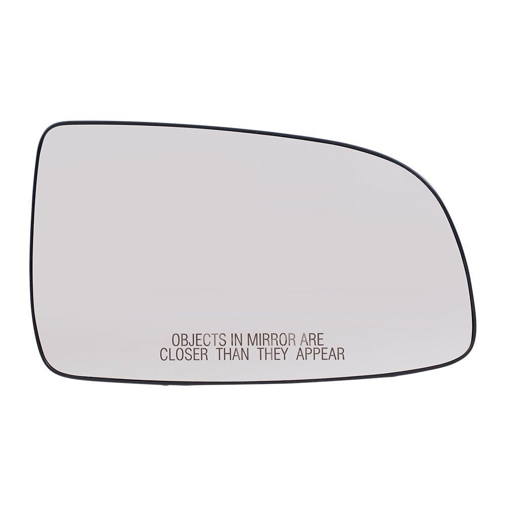 Mirror Glass with Base for 2007-2011 Aveo Sedan 96800778 Right GM1323392