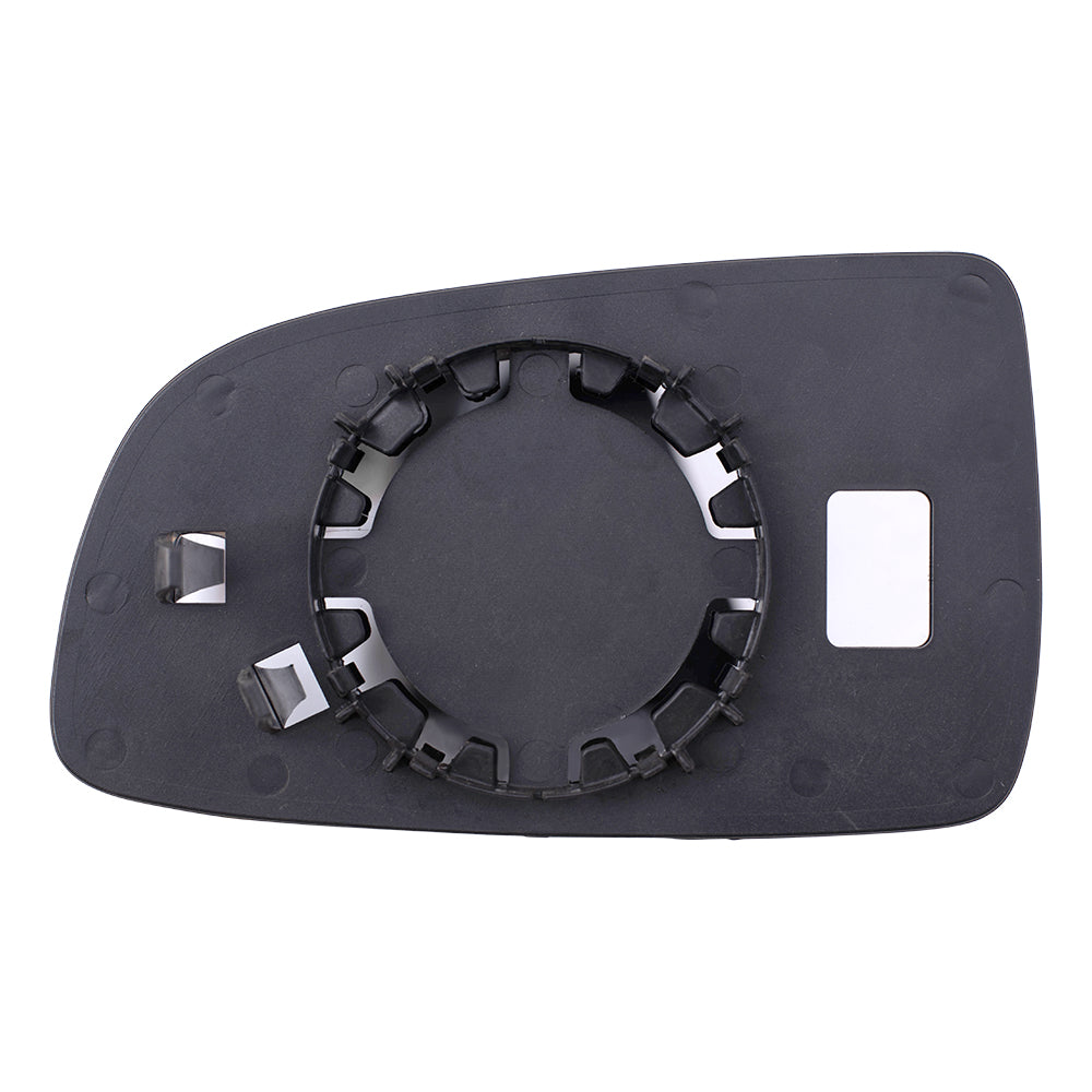 Mirror Glass with Base for 2007-2011 Aveo Sedan 96800778 Right GM1323392