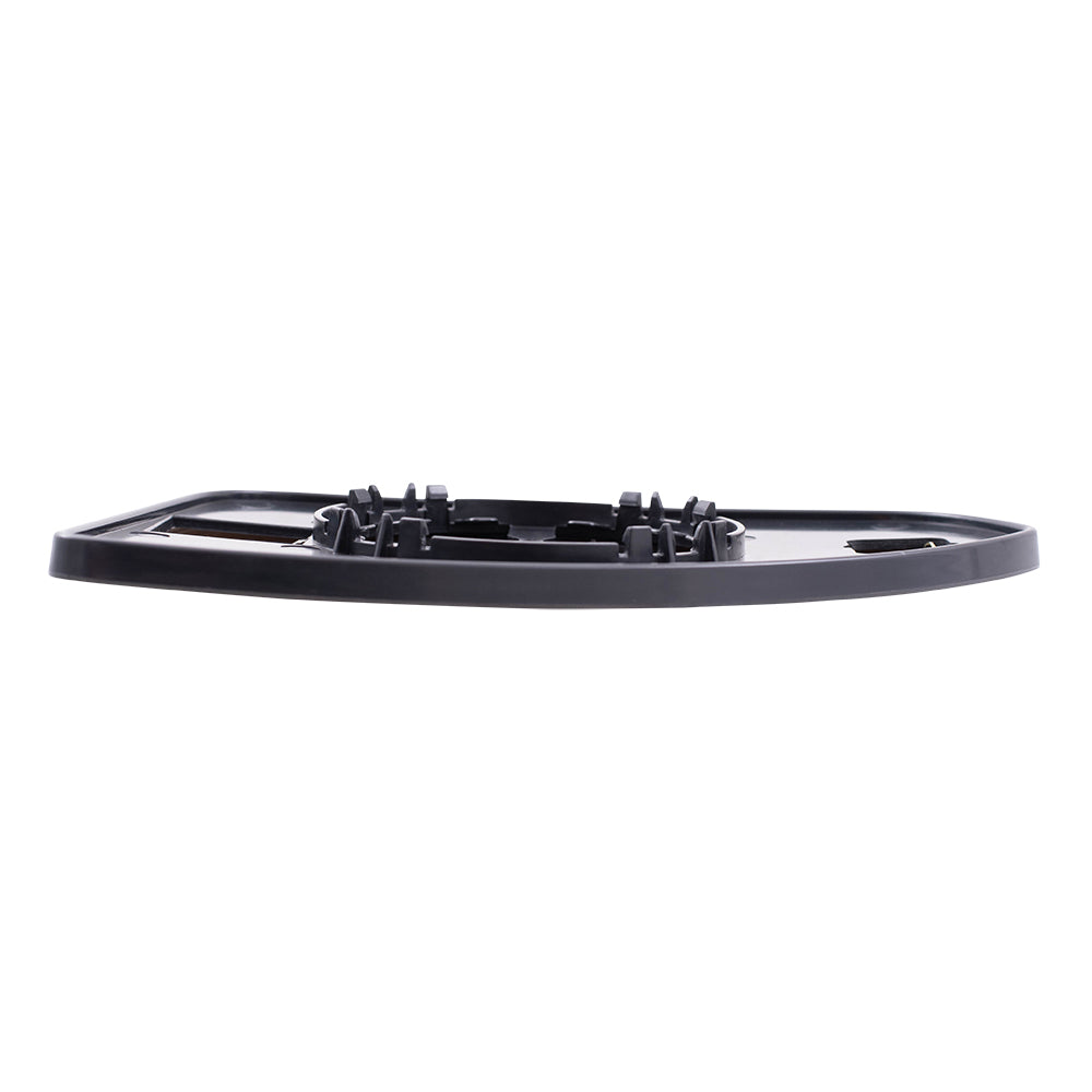 Brock Replacement Set Driver and Passenger Door Mirror Glass & Bases Compatible with 2011-2015 Cruze 2016 Cruze Limited 95215096 95215095