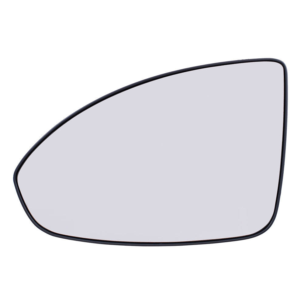 Mirror Glass with Base for 2011-2015 Cruze for 2016 Cruze Limited 95215096 Left GM1323486