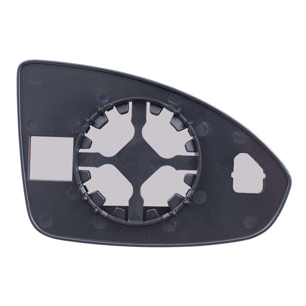 Mirror Glass with Base for 2011-2015 Cruze for 2016 Cruze Limited 95215096 Left GM1323486