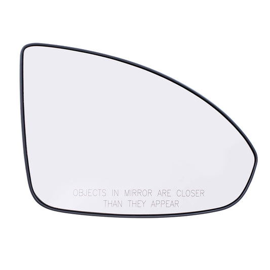 Mirror Glass with Base for 2011-2015 Cruze for 2016 Cruze Limited 95215095 Right GM1323488