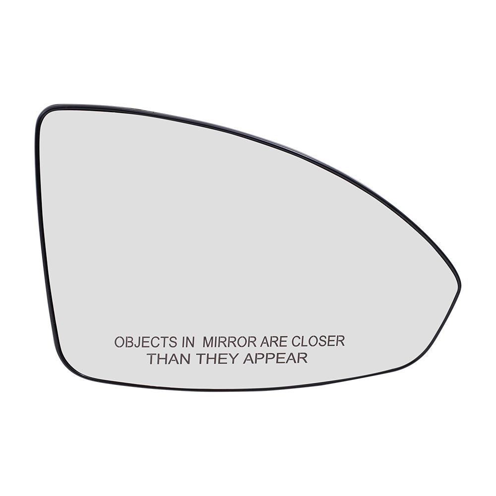 Mirror Glass with Base for 2011-2015 Cruze Heated for 2016 Cruze Limited 95215097 Right GM1325128