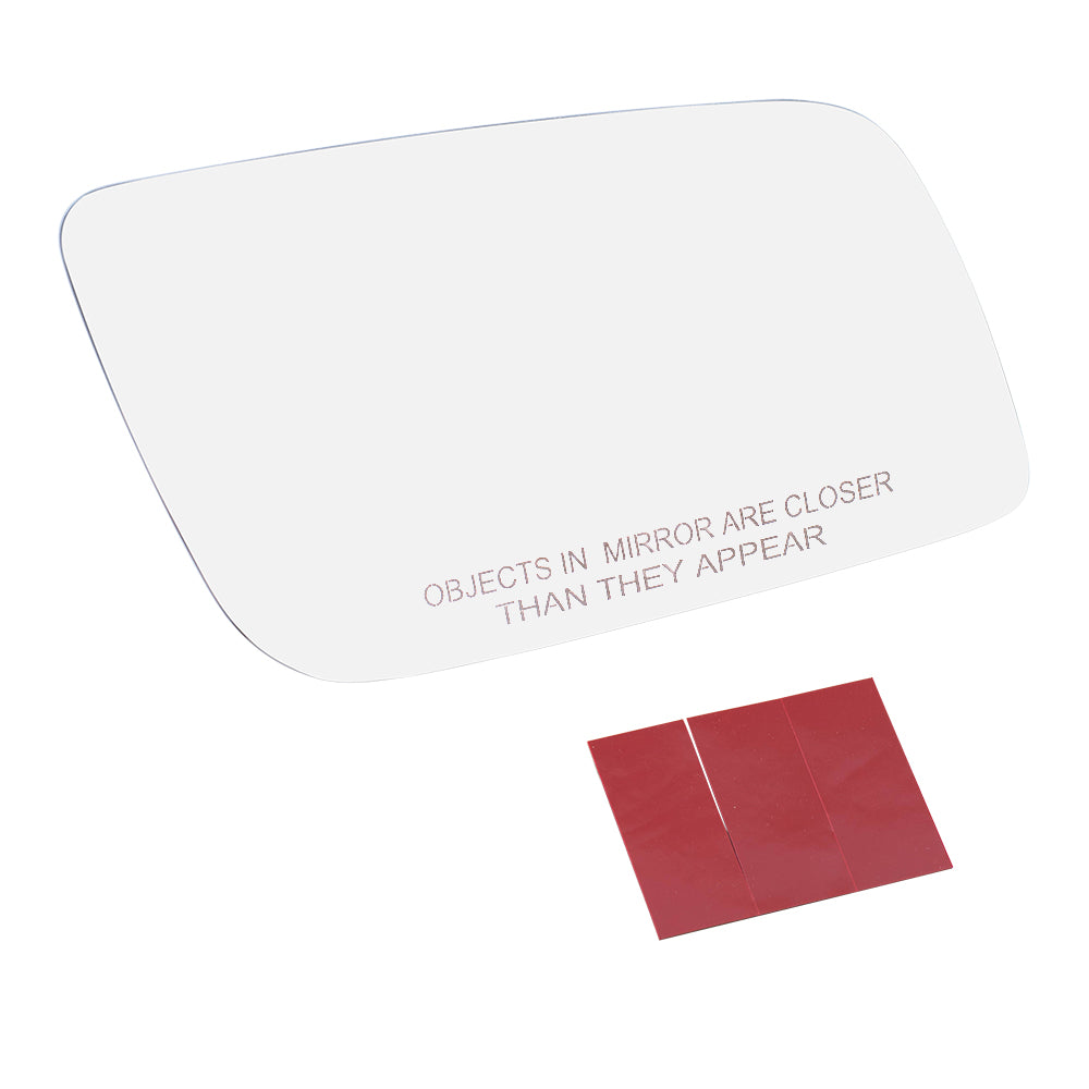 Mirror Glass for 1985-2005 Astro for 1985-2005 Safari 12476270 Right GM1323584