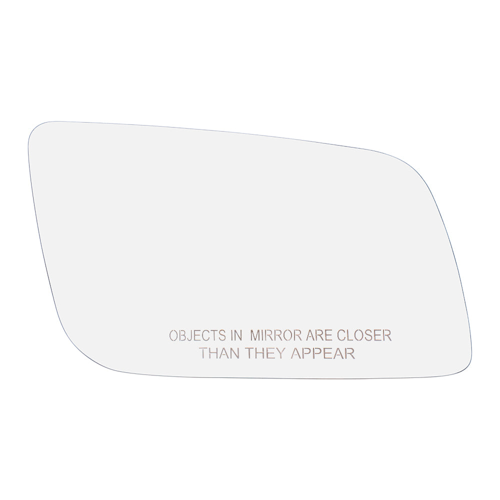 Mirror Glass for 1985-2005 Astro for 1985-2005 Safari 12476270 Right GM1323584