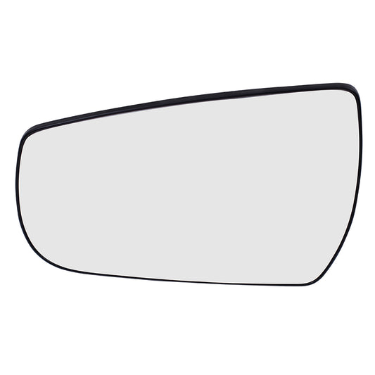 Mirror Glass with Base for 2013-2015 Malibu Heated for 2016 Malibu Limited 22860536 Left
