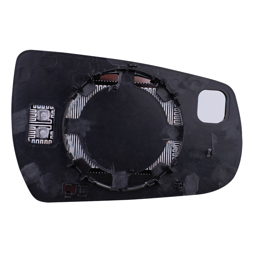Mirror Glass with Base for 2013-2015 Malibu Heated for 2016 Malibu Limited 22860536 Left