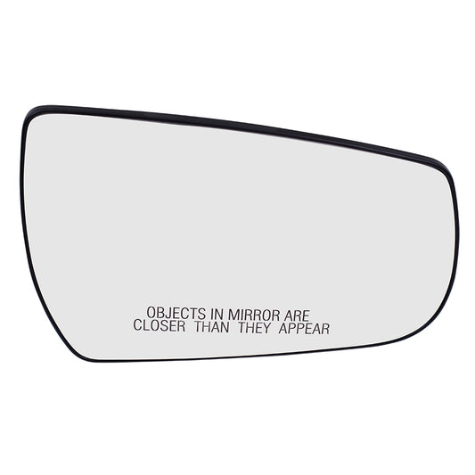 Mirror Glass with Base for 2013-2015 Malibu Heated for 2016 Malibu Limited 22860537 Right