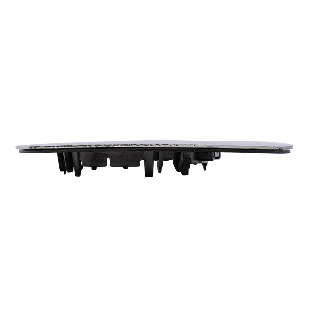 Brock Replacement Set Driver and Passenger Mirror Glass with Bases Compatible with 2012-2017 Verano
