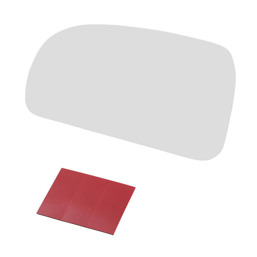 Mirror Glass for 2002-2009 Trailblazer for 2002-2006 Trailblazer EXT for 2002-2009 Envoy for 2004-2005 Envoy XUV for 2003-2008 Ascender for 2005-2009 9-7x for 2004-2007 Rainier for 2002-2004 Bravada