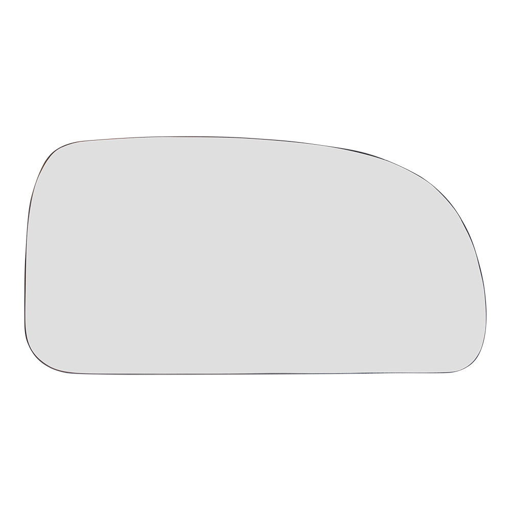 Mirror Glass for 2002-2009 Trailblazer for 2002-2006 Trailblazer EXT for 2002-2009 Envoy for 2004-2005 Envoy XUV for 2003-2008 Ascender for 2005-2009 9-7x for 2004-2007 Rainier for 2002-2004 Bravada