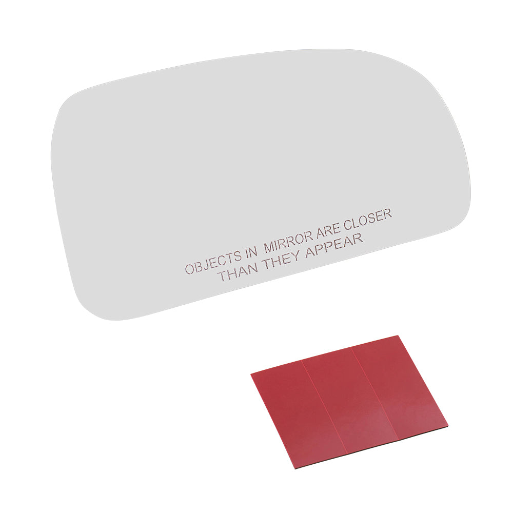 Mirror Glass for 2002-2009 Trailblazer for 2002-2006 Trailblazer EXT for 2002-2009 Envoy for 2004-2005 Envoy XUV for 2003-2008 Ascender for 2005-2009 9-7x for 2004-2007 Rainier for 2002-2004 Bravada