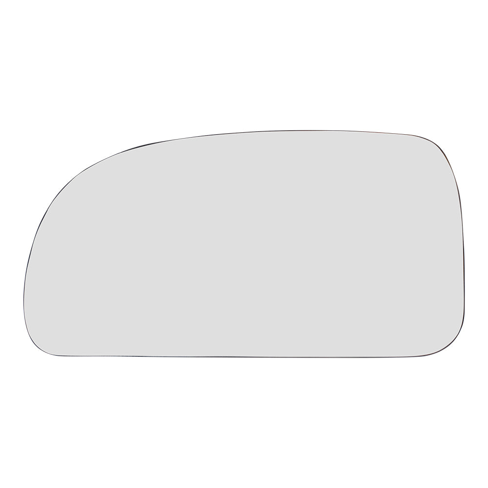 Mirror Glass for 2002-2009 Trailblazer for 2002-2006 Trailblazer EXT for 2002-2009 Envoy for 2004-2005 Envoy XUV for 2003-2008 Ascender for 2005-2009 9-7x for 2004-2007 Rainier for 2002-2004 Bravada