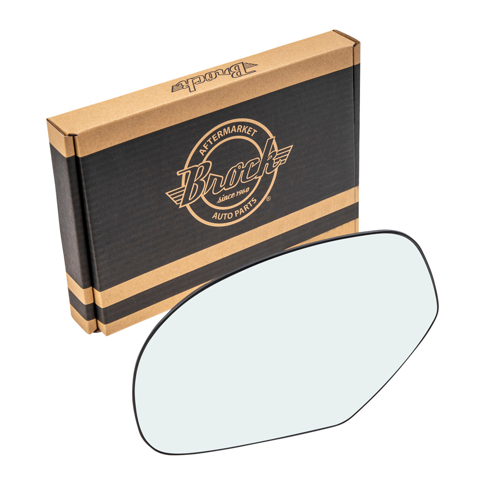 Mirror Glass with Base for 2007-2013 Silverado 1500 Heated for 2007-2014 Silverado 2500 for 2007-2014 Suburban 1500 for 2007-2013 Suburban 2500 25829662 Left GM1324137