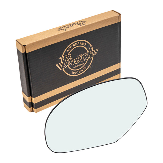 Mirror Glass with Base for 2007-2013 Silverado 1500 Heated for 2007-2014 Silverado 2500 for 2007-2014 Suburban 1500 for 2007-2013 Suburban 2500 25829662 Left GM1324137