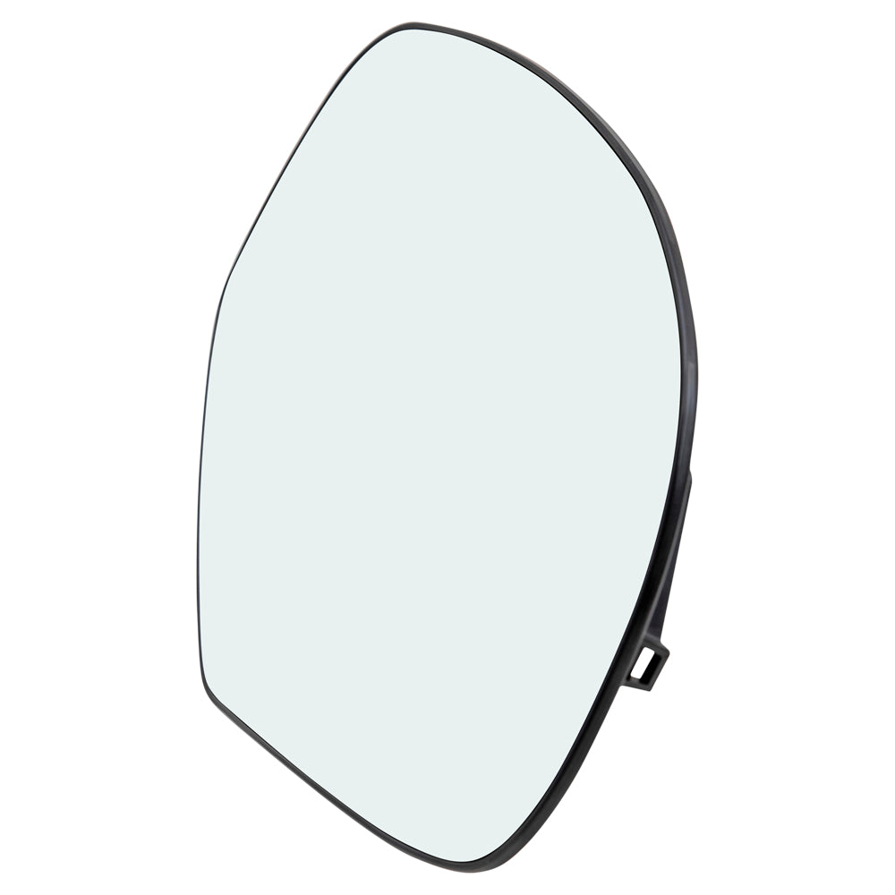 Mirror Glass with Base for 2007-2013 Silverado 1500 Heated for 2007-2014 Silverado 2500 for 2007-2014 Suburban 1500 for 2007-2013 Suburban 2500 25829662 Set GM1324137