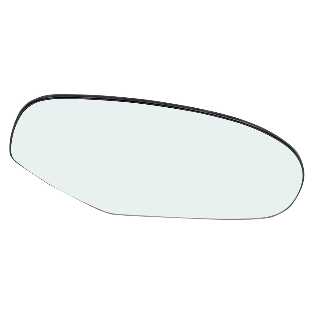 Mirror Glass with Base for 2007-2013 Silverado 1500 Heated for 2007-2014 Silverado 2500 for 2007-2014 Suburban 1500 for 2007-2013 Suburban 2500 25829662 Set GM1324137