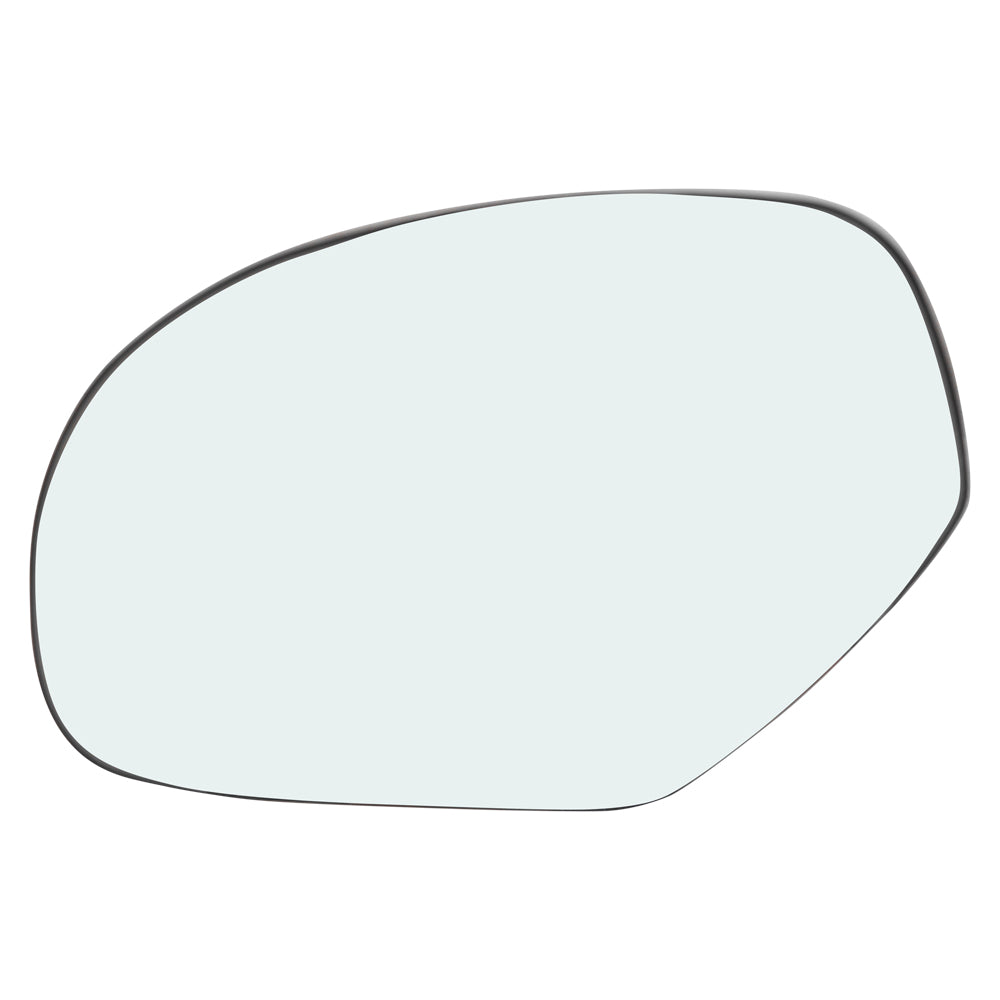Mirror Glass with Base for 2007-2013 Silverado 1500 Heated for 2007-2014 Silverado 2500 for 2007-2014 Suburban 1500 for 2007-2013 Suburban 2500 25829662 Left GM1324137