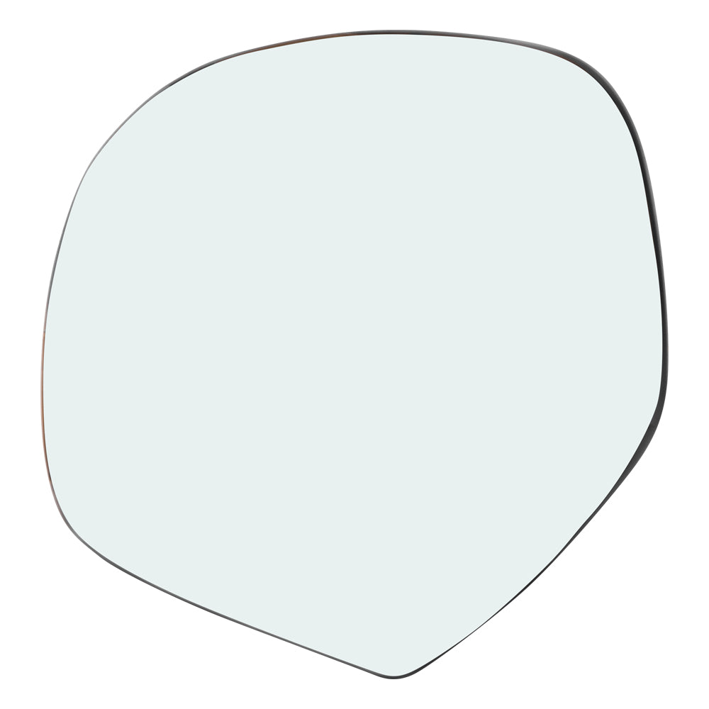 Mirror Glass with Base for 2007-2013 Silverado 1500 Heated for 2007-2014 Silverado 2500 for 2007-2014 Suburban 1500 for 2007-2013 Suburban 2500 25829662 Left GM1324137