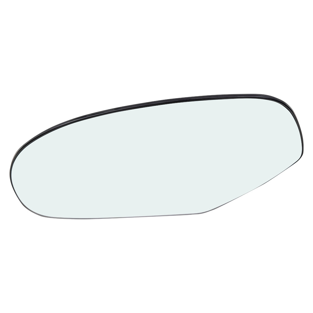 Mirror Glass with Base for 2007-2013 Silverado 1500 Heated for 2007-2014 Silverado 2500 for 2007-2014 Suburban 1500 for 2007-2013 Suburban 2500 25829662 Left GM1324137