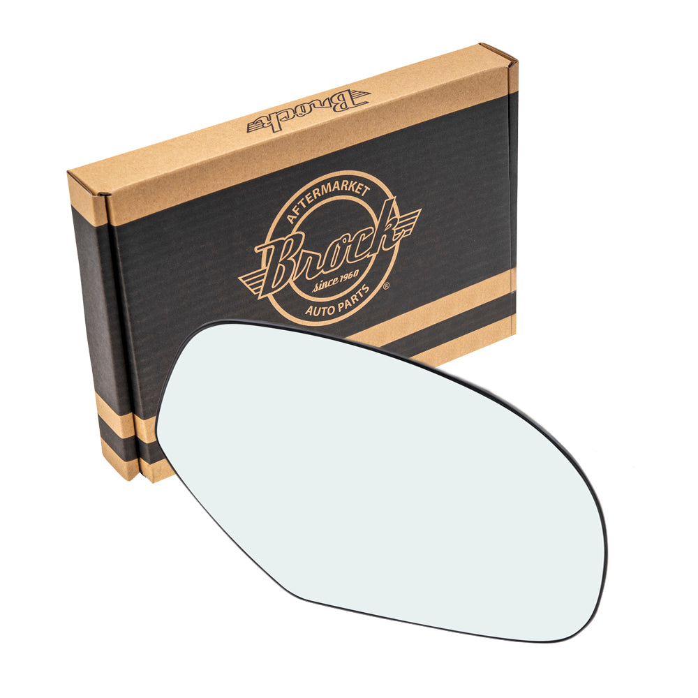 Mirror Glass with Base for 2007-2013 Silverado 1500 Heated for 2007-2014 Silverado 2500 for 2007-2014 Suburban 1500 for 2007-2013 Suburban 2500 25829663 Right GM1325137