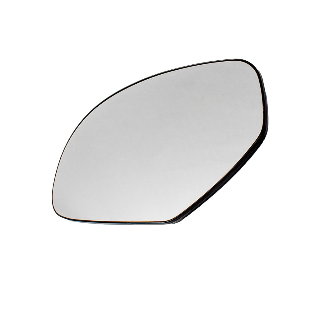 Mirror Glass with Base for 2007-2013 Silverado 1500 for 2007-2014 Silverado 2500 for 2007-2014 Suburban 1500 for 2007-2013 Suburban 2500 15951106 Set GM1323784