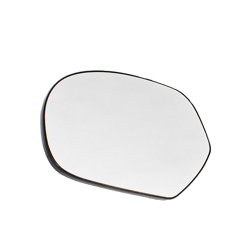 Mirror Glass with Base for 2007-2013 Silverado 1500 for 2007-2014 Silverado 2500 for 2007-2014 Suburban 1500 for 2007-2013 Suburban 2500 15951106 Set GM1323784